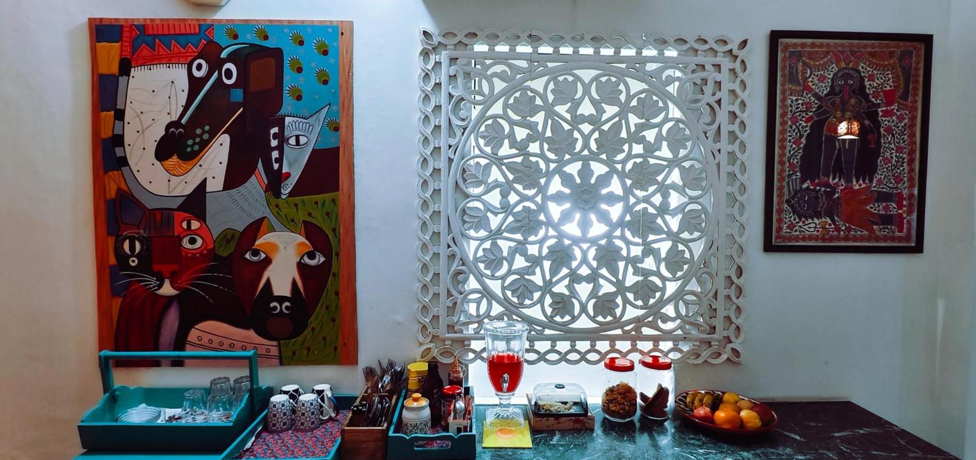 The Coral House Homestay By The Taj Agra  Eksteriør bilde