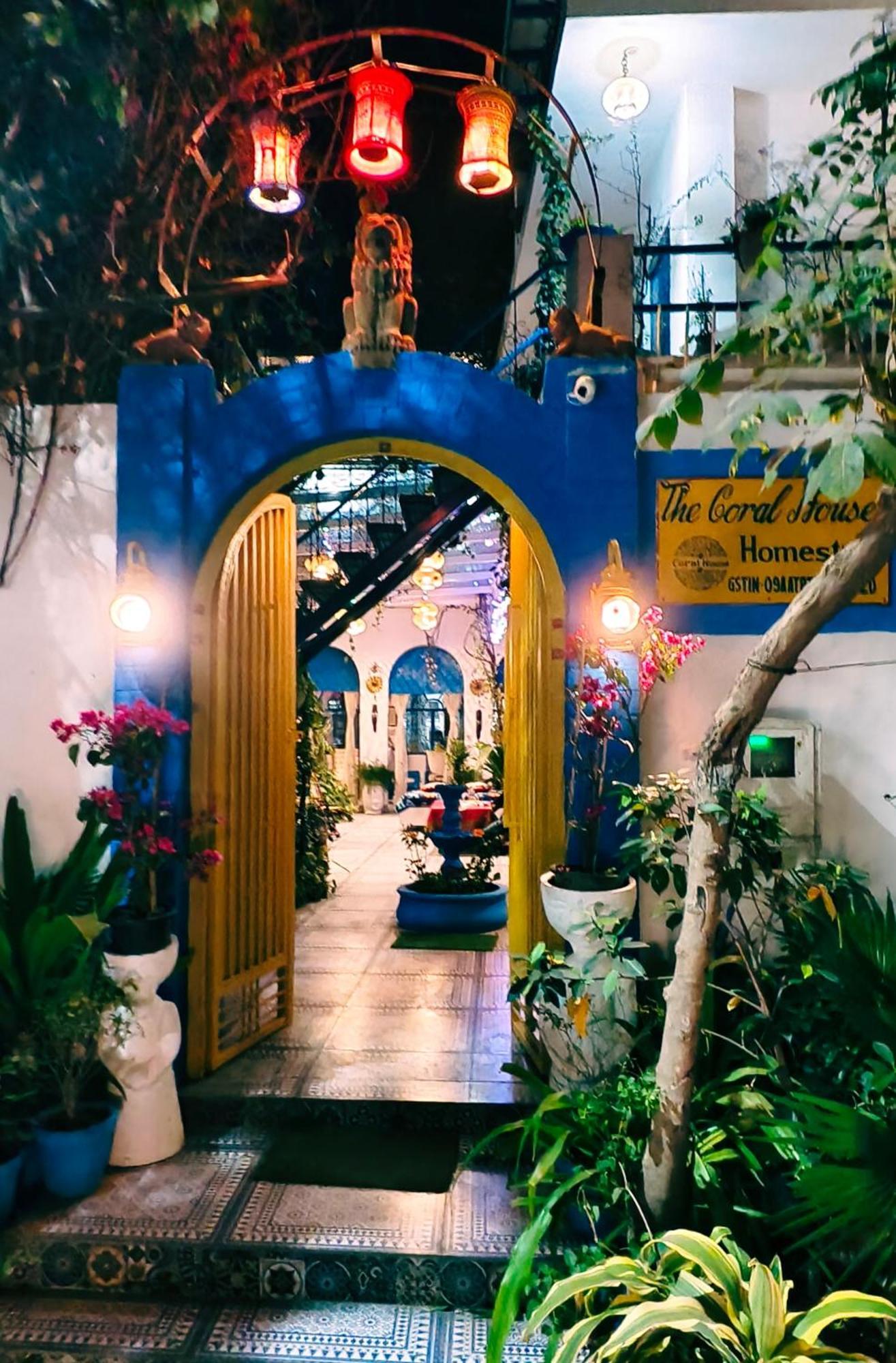 The Coral House Homestay By The Taj Agra  Eksteriør bilde