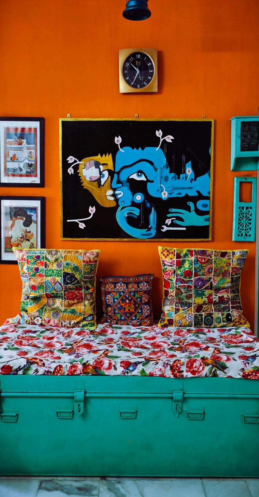 The Coral House Homestay By The Taj Agra  Eksteriør bilde