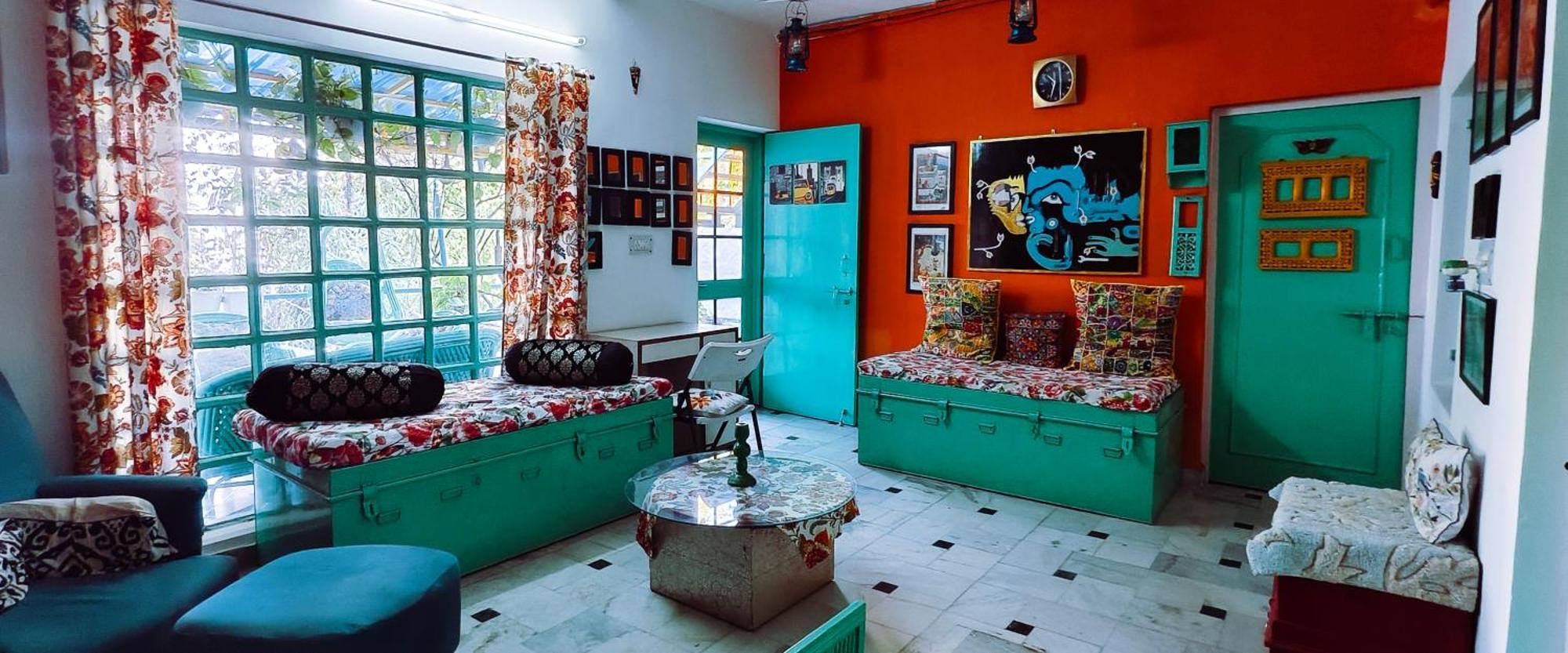 The Coral House Homestay By The Taj Agra  Eksteriør bilde